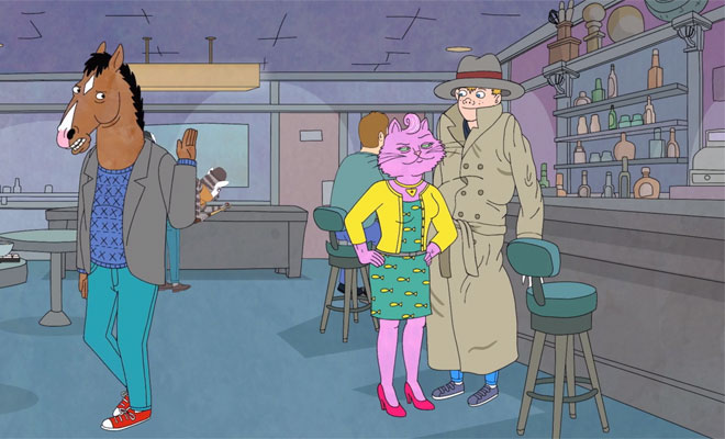 In BoJack Horseman, everyone is seemingly oblivious to the fact that Vincen...