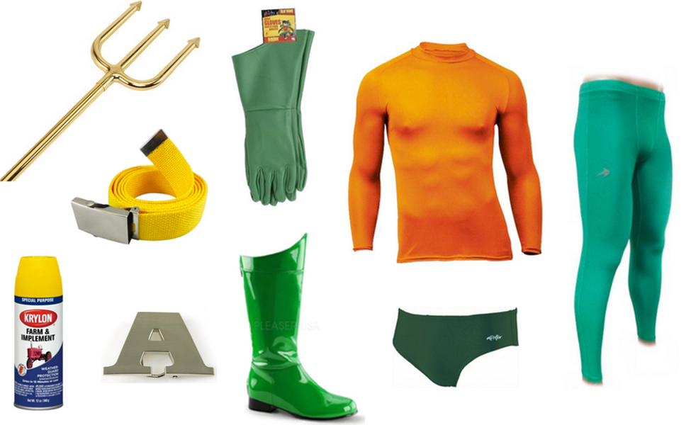 Aquaman Costume.