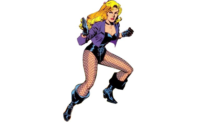 The Black Canary's fighting skills must be impressive if she's ab...