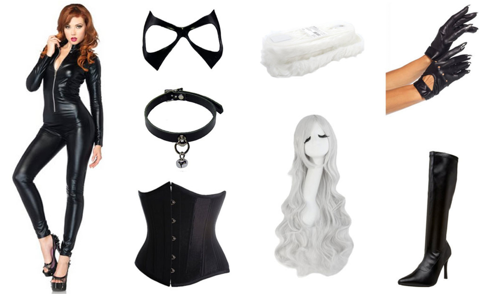 Black Cat Costume Carbon Costume Diy Dress Up Guides For