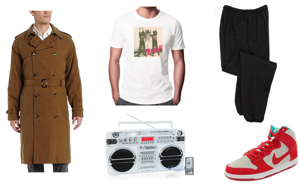 Lloyd Dobler in Say Anything… Costume