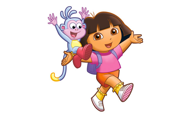 dora the explorer dress up