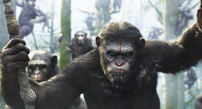 Caesar from Dawn of the Planet of the Apes