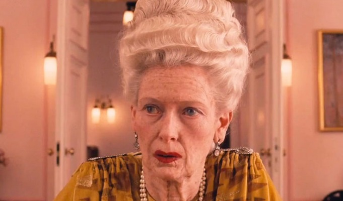 Madame D from The Grand Budapest Hotel