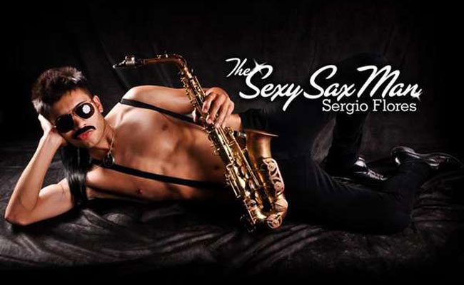 Sexy Sax Man