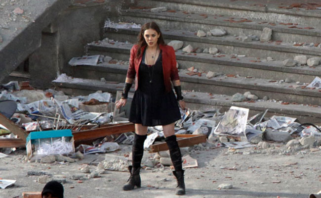 Scarlet Witch from Avengers: Age of Ultron