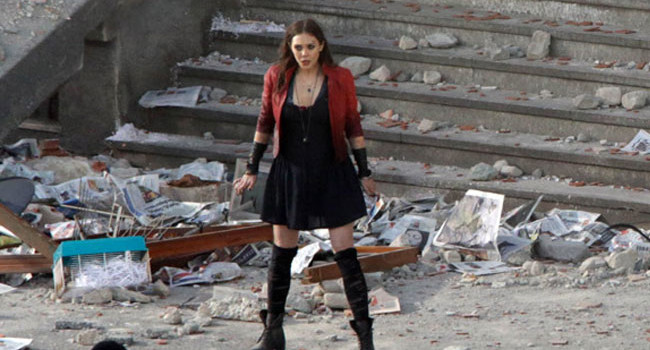 Scarlet Witch from Avengers: Age of Ultron