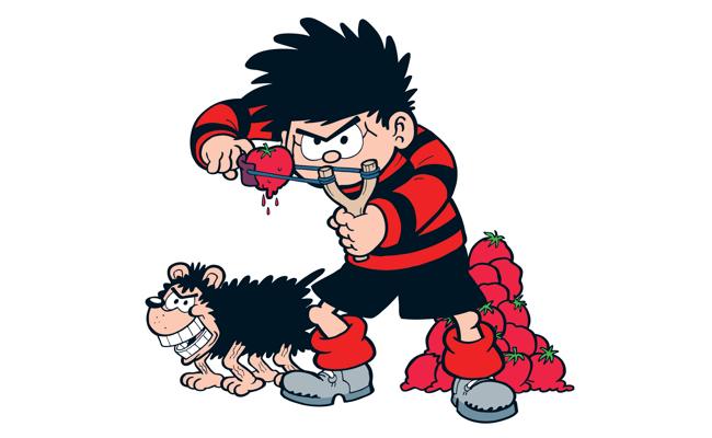 Dennis and Gnasher