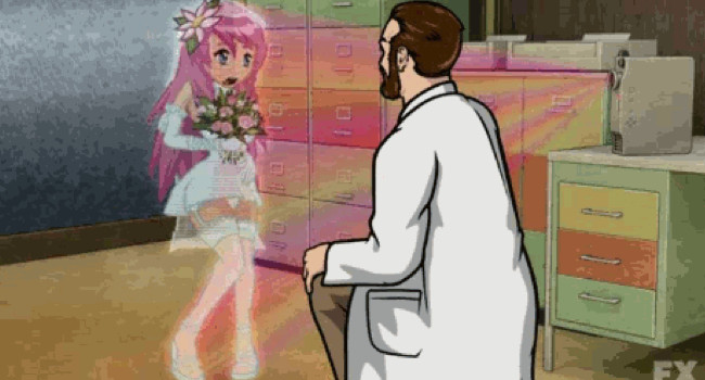 Dr. Krieger’s Virtual Girlfriend