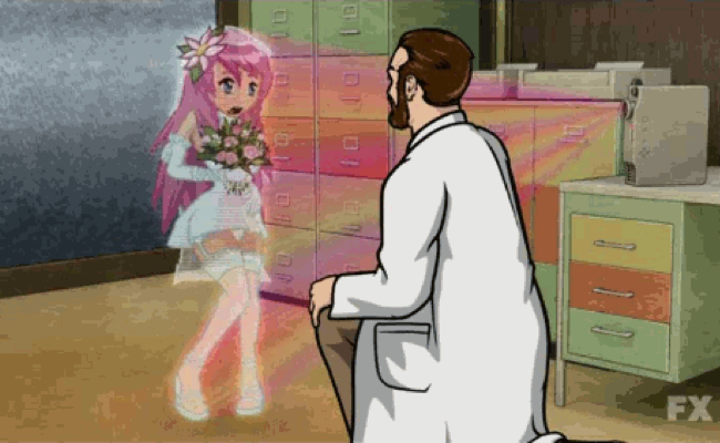 Dr. Krieger’s Virtual Girlfriend