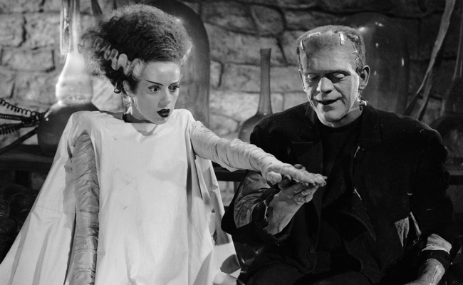 The Bride of Frankenstein