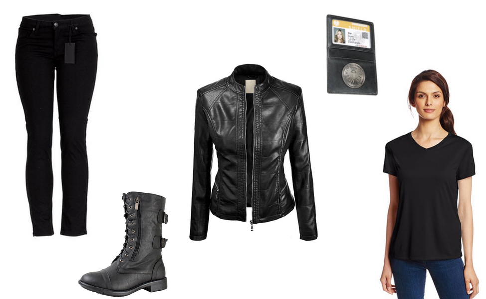 Skye from Agents of S.H.I.E.L.D. Costume