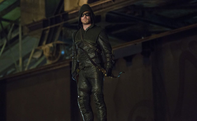 green arrow costume arrow