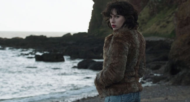 Woman in Under the Skin