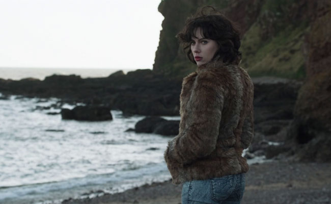 Scarlett Johansson in Under the Skin Costume