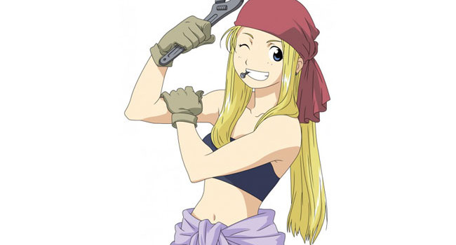 Winry Rockbell