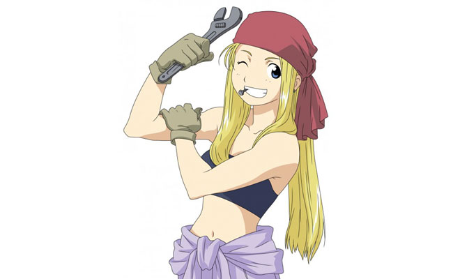 Fullmetal Alchemist, Transparent, Rockbell Winry, Anime - Winry Rockbell -  Free Transparent PNG Download - PNGkey