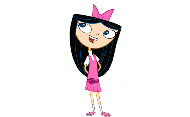 phineas and ferb characters isabella