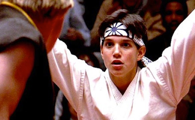 Karate Kid Daniel LaRusso Uniform Costume