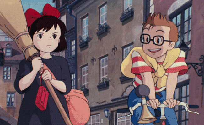 Kikis Delivery Service Tombo Bike