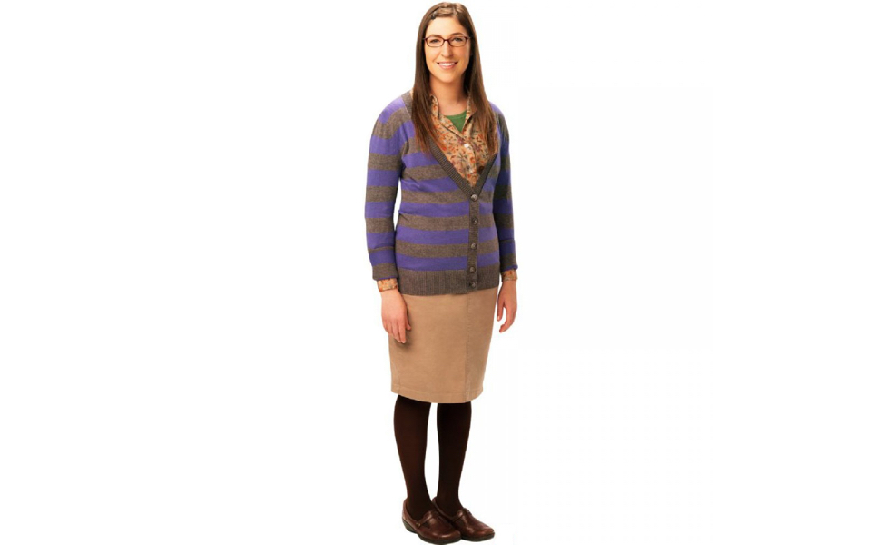 Amy Farrah Fowler. 