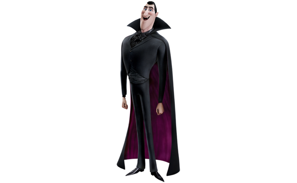 Dracula from Hotel Transylvania