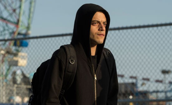 Mr. Robot Rami Malek Hoodie Jacket