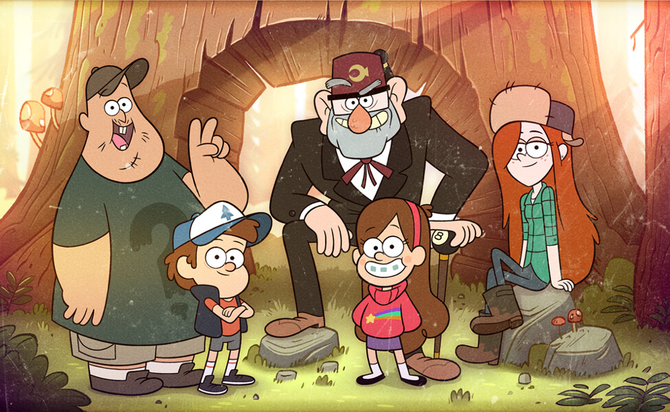 Gravity Falls