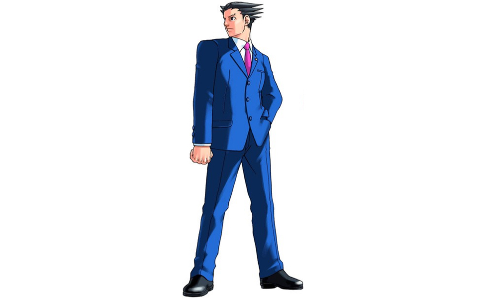 Phoenix Wright Costume Carbon Costume DIY Dress Up Guides for