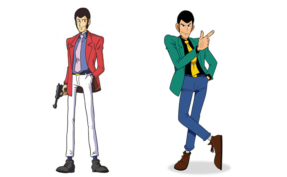 Ars ne Lupin III Costume Carbon Costume DIY Dress Up Guides