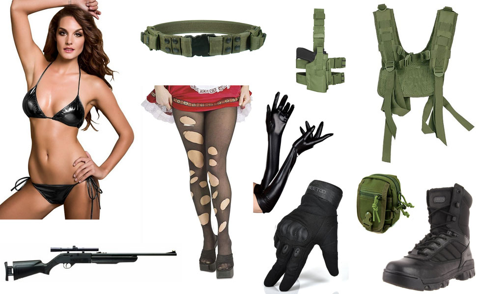 Quiet Costume Carbon Costume DIY Dress Up Guides for Cosplay