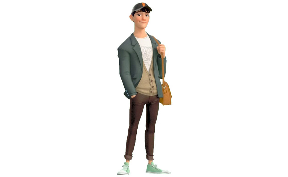 Tadashi Hamada Costume | Carbon Costume | DIY Dress-Up Guides for