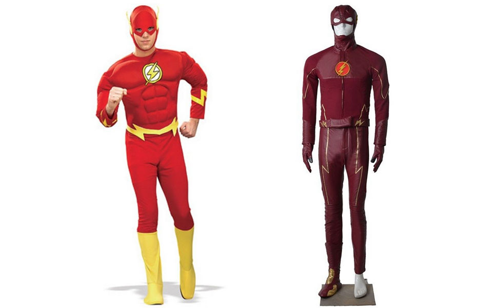 The Flash Costume