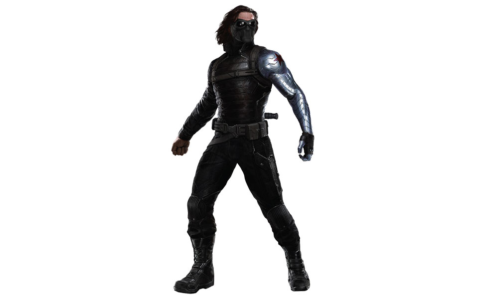 bucky barnes cosplay