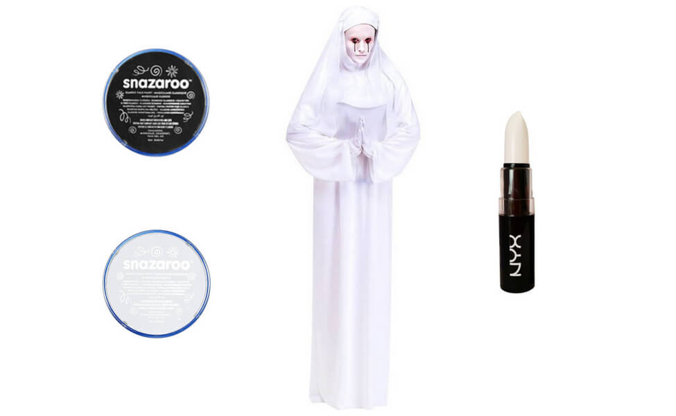 American Horror Story White Nun Costume