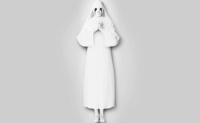 american horror story white nun costume