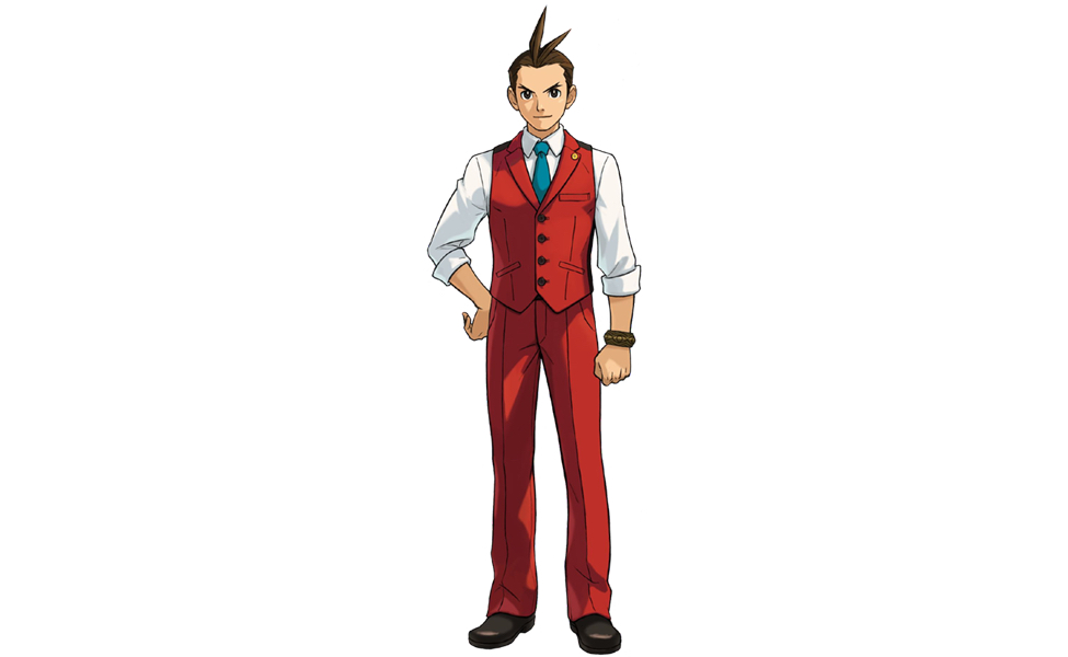 Apollo Justice Costume Carbon Costume DIY Dress Up Guides for