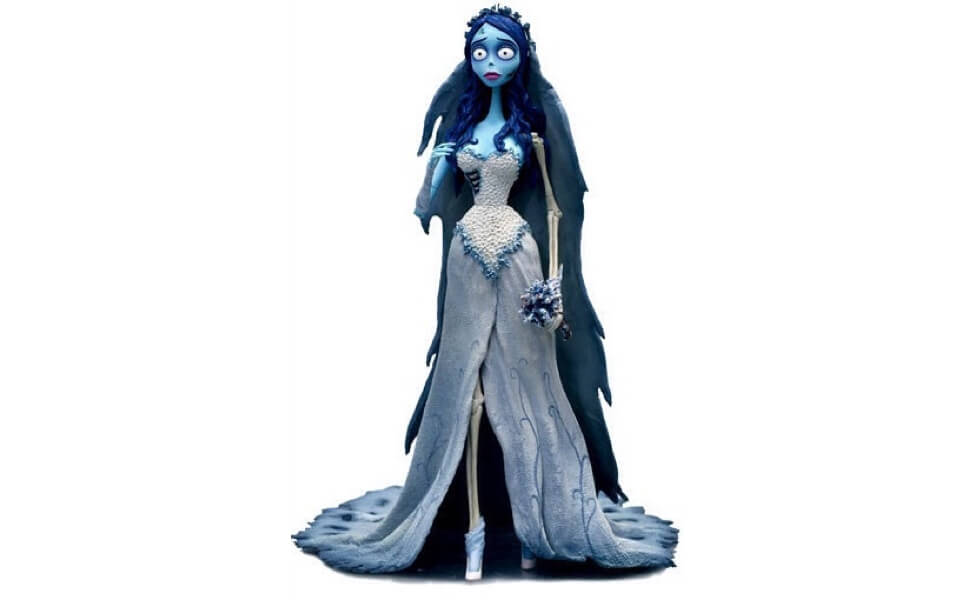 Corpse Bride Emily Costume