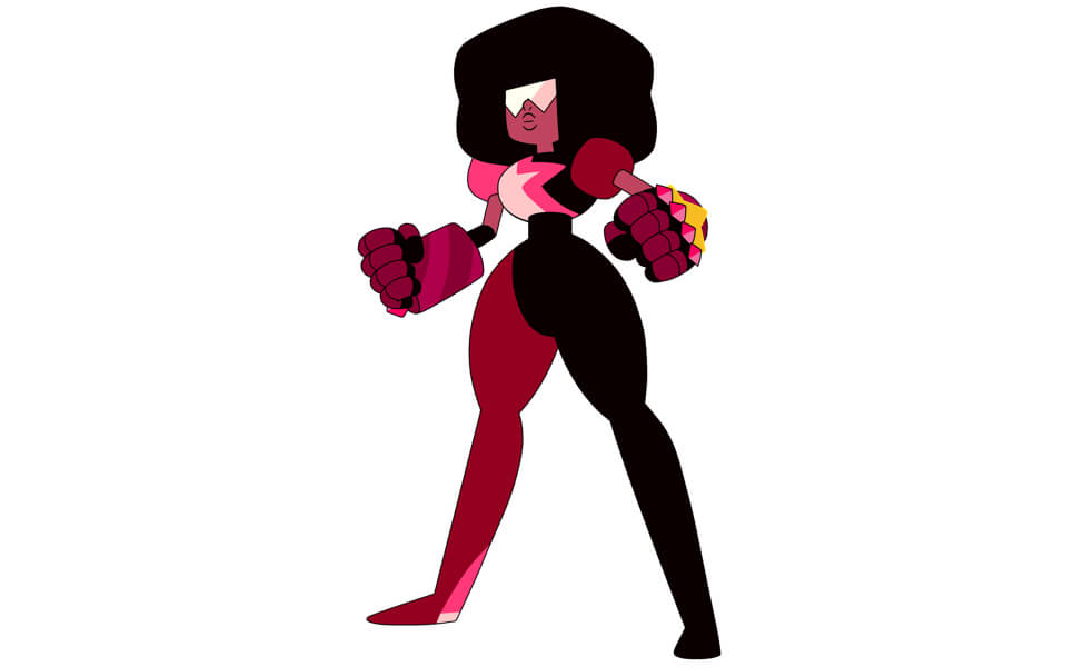 garnet new outfit