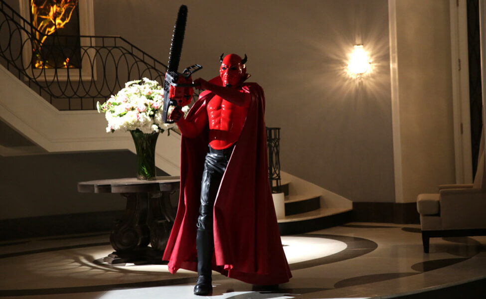 Red Devil from Scream Queens