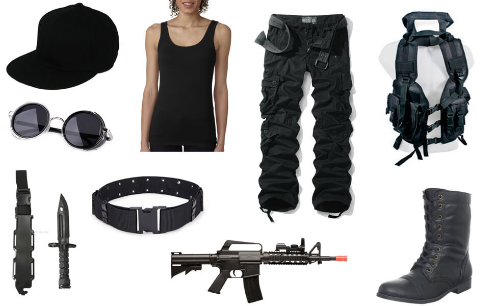 terminator costume for women