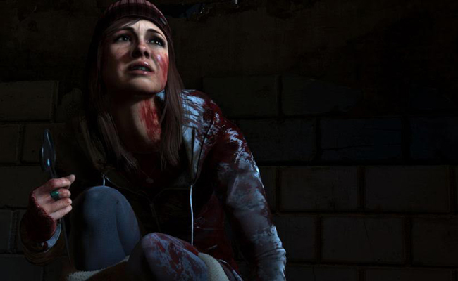 Ashley from Until Dawn