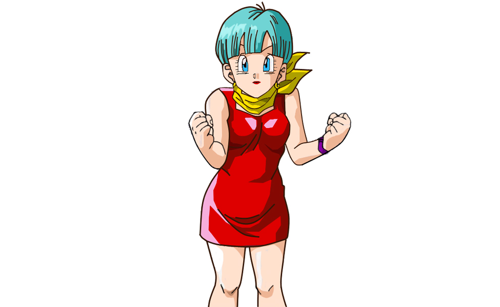 dragon ball bulma costume