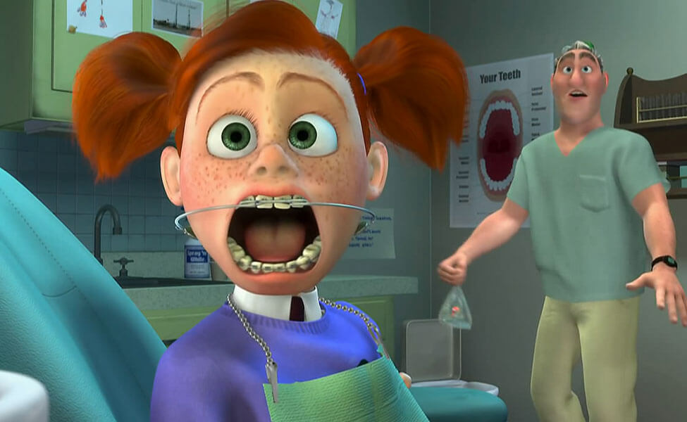 finding nemo darla screaming