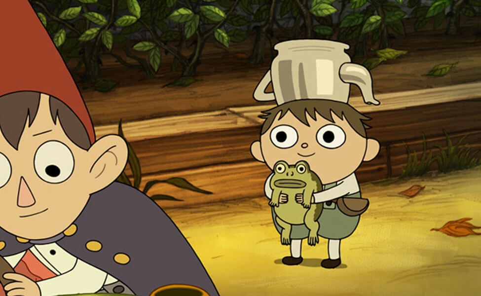 over the garden wall frog