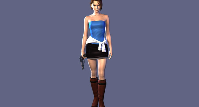 Claire Redfield from Resident Evil 2 Costume, Carbon Costume