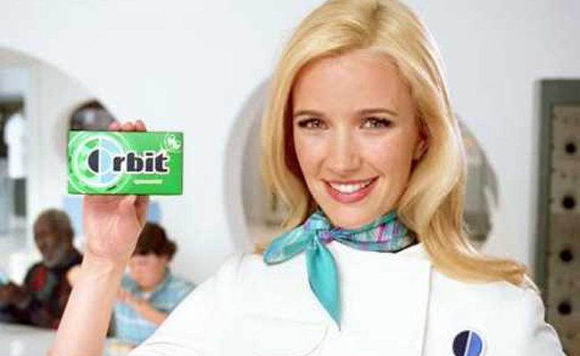 Orbit Gum Girl