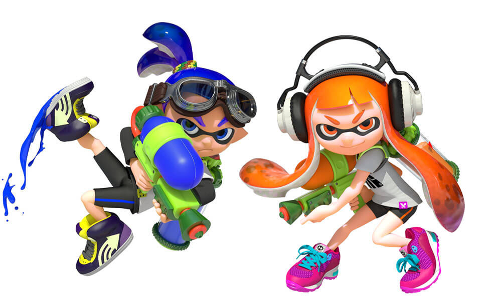 Splatoon Inklings