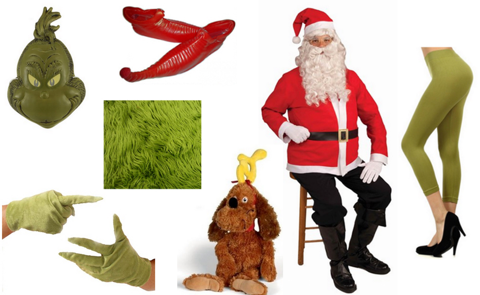 DIY Kids Grinch Costume  Grinch costumes, Kids grinch costume, Grinch  halloween