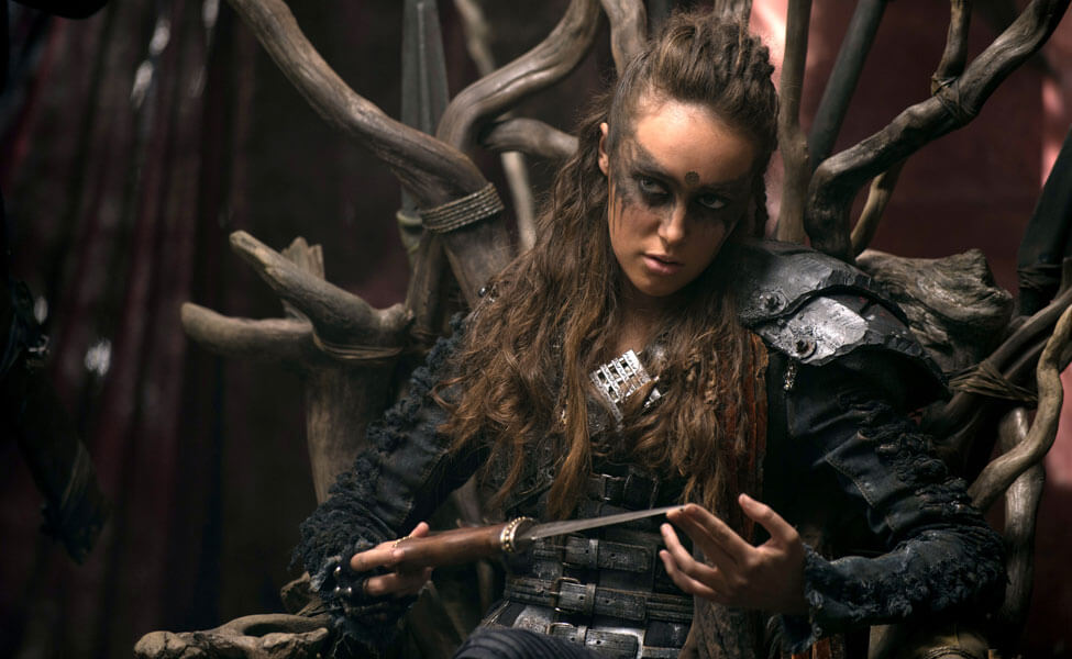 The 100 lexa cosplay